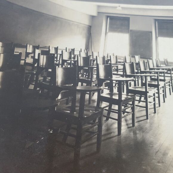 Classroom Photo Vintage Currier Studio Exeter New Hampshire 6×5 - Picture 6 of 9
